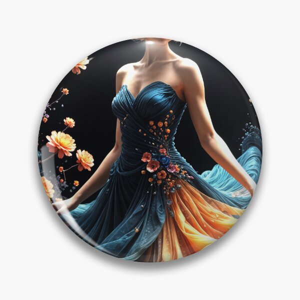 Item preview, Dancing Lady  designed and sold by Sharon Schwalbe.