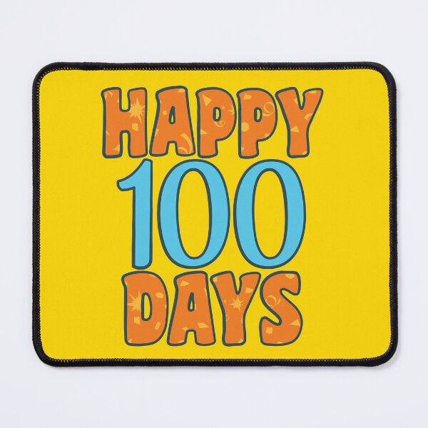 Item preview, Happy 100 days celebration designed and sold by Think4Prints.