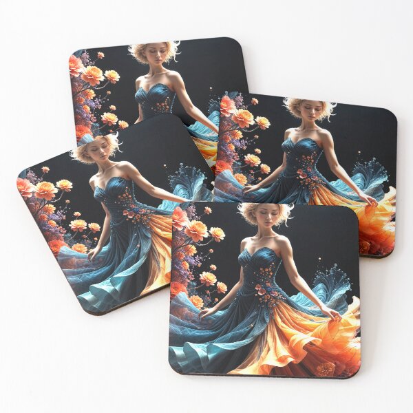 Item preview, Dancing Lady  designed and sold by Sharon Schwalbe.