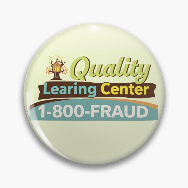 Item preview, Quality Learning Center Fraud Meme  designed and sold by SnarkoClothes.