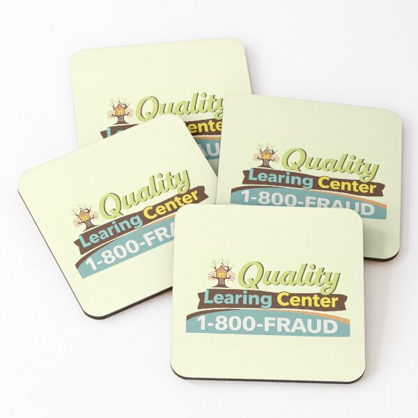Item preview, Quality Learning Center Fraud Meme  designed and sold by SnarkoClothes.