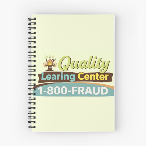 Item preview, Quality Learning Center Fraud Meme designed and sold by SnarkoClothes.