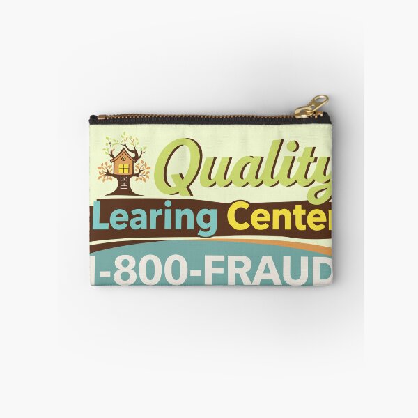 Item preview, Quality Learning Center Fraud Meme  designed and sold by SnarkoClothes.