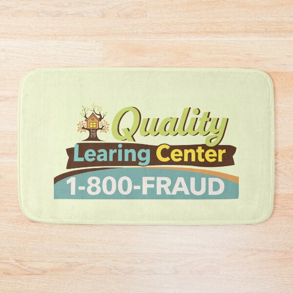 Item preview, Quality Learning Center Fraud Meme  designed and sold by SnarkoClothes.