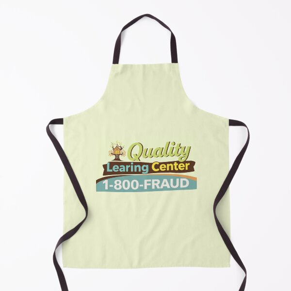Item preview, Quality Learning Center Fraud Meme designed and sold by SnarkoClothes.