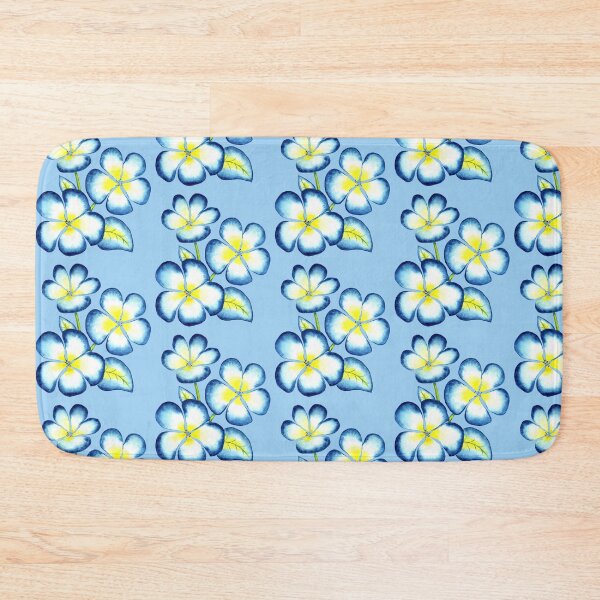 Item preview, Blue-yellow flowers, Ukraine art, Petrykivka style, author's drawing, bouquet designed and sold by Sunflower-7.