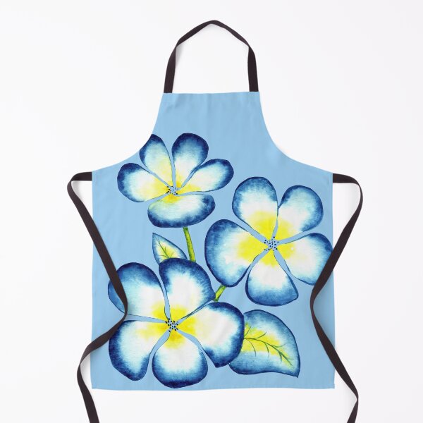 Item preview, Blue-yellow flowers, Ukraine art, Petrykivka style, author's drawing, bouquet designed and sold by Sunflower-7.