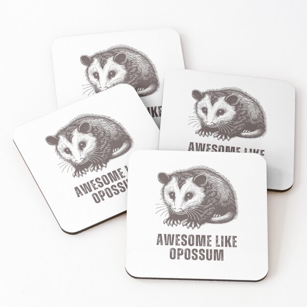 Item preview, Awesome Like Opossum designed and sold by MyCozyCorner24.