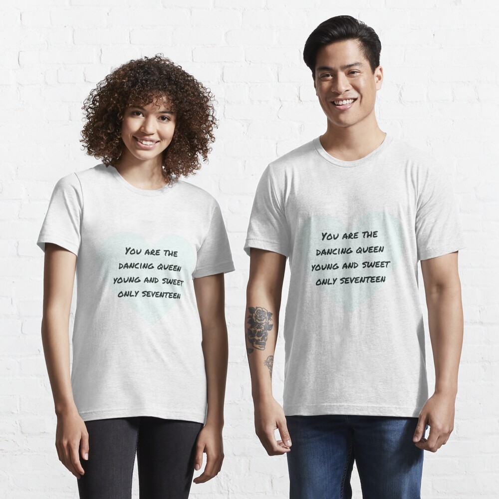 camiseta dancing queen