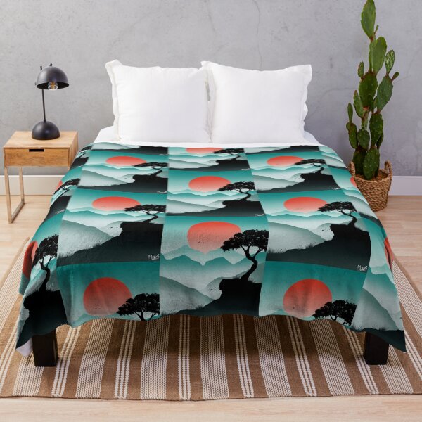 Item preview, Simple sunset landscape designed and sold by Mouni1309.