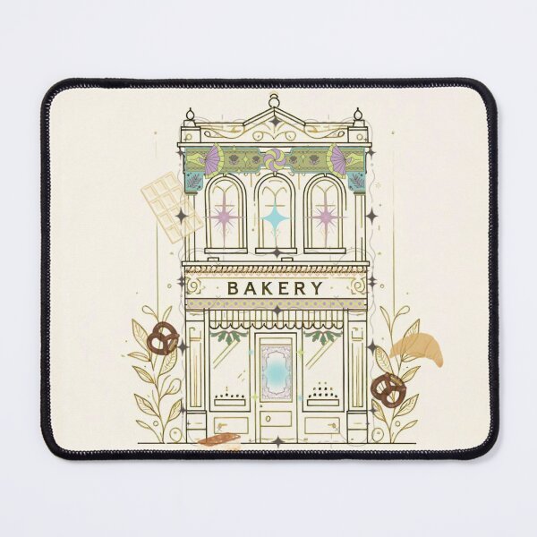 Item preview, Magical Bakery Illustration – Dreamy Cake Shop with Floating Desserts designed and sold by Sugar Wisdom .