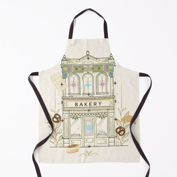 Item preview, Magical Bakery Illustration – Dreamy Cake Shop with Floating Desserts designed and sold by Sugar Wisdom .