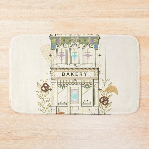 Item preview, Magical Bakery Illustration – Dreamy Cake Shop with Floating Desserts designed and sold by Sugar Wisdom .