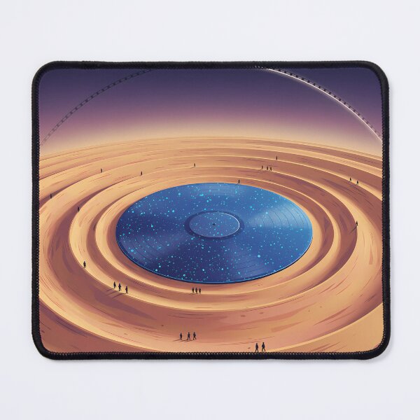 Item preview, Orbital Vinyl Arena – Space Groove designed and sold by konkav.