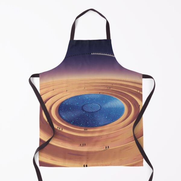 Item preview, Orbital Vinyl Arena – Space Groove designed and sold by konkav.