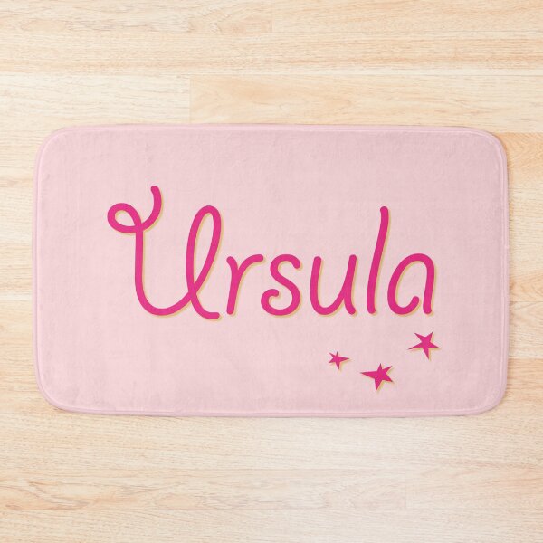 Item preview, My Name is Ursula designed and sold by CharlottePlaceArt.