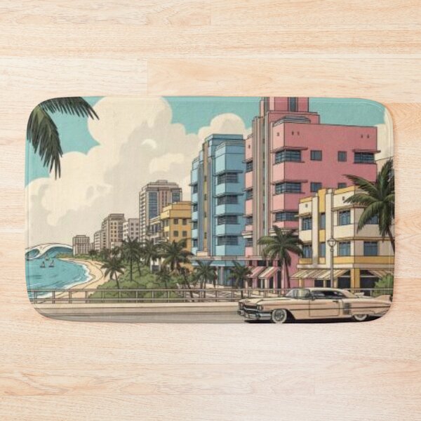 Item preview, Miami retro designed and sold by RadiantGraphics.