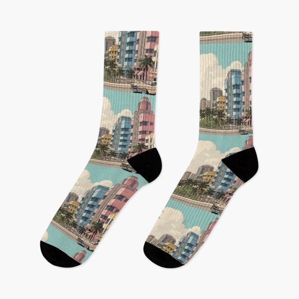 Item preview, Miami retro designed and sold by RadiantGraphics.