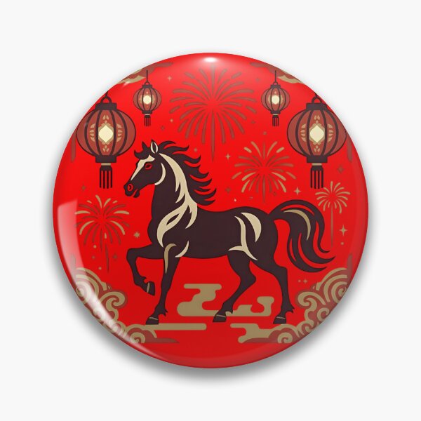 Item preview, 2026 Year of the Horse designed and sold by GrumpySableye.