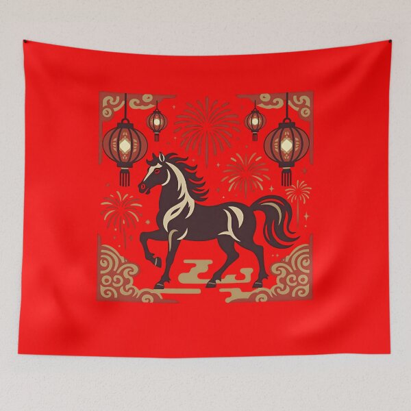 Item preview, 2026 Year of the Horse designed and sold by GrumpySableye.