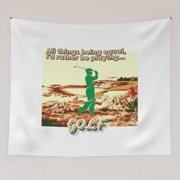 Item preview, Playing Golf designed and sold by xandrew71.