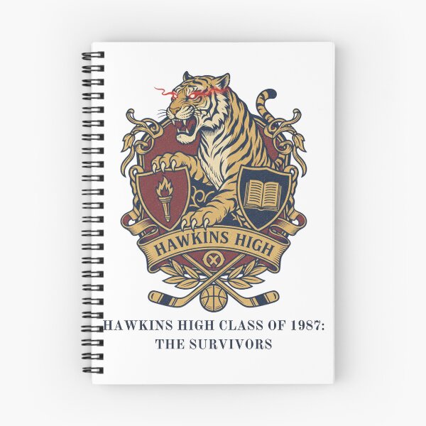 Item preview, Hawkins High School - Class of 1987 Varsity Alumni designed and sold by Vantage Print Co..