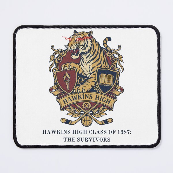 Item preview, Hawkins High School - Class of 1987 Varsity Alumni designed and sold by Vantage Print Co..