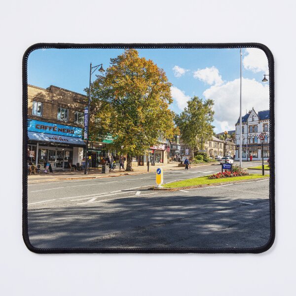Item preview, Ilkley Town, Yorkshire, England, Town Street Scene designed and sold by Paul Thompson Photography.
