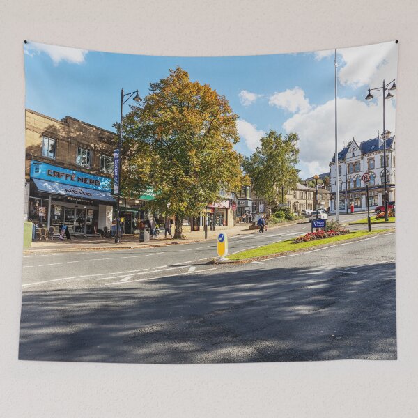 Item preview, Ilkley Town, Yorkshire, England, Town Street Scene designed and sold by Paul Thompson Photography.