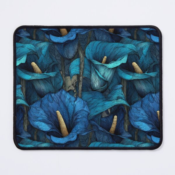 Item preview, Colorful Calla Lilies Texture - Botanical Garden Pattern - Bridal Shower Gifts designed and sold by RoyalStarsPatts.