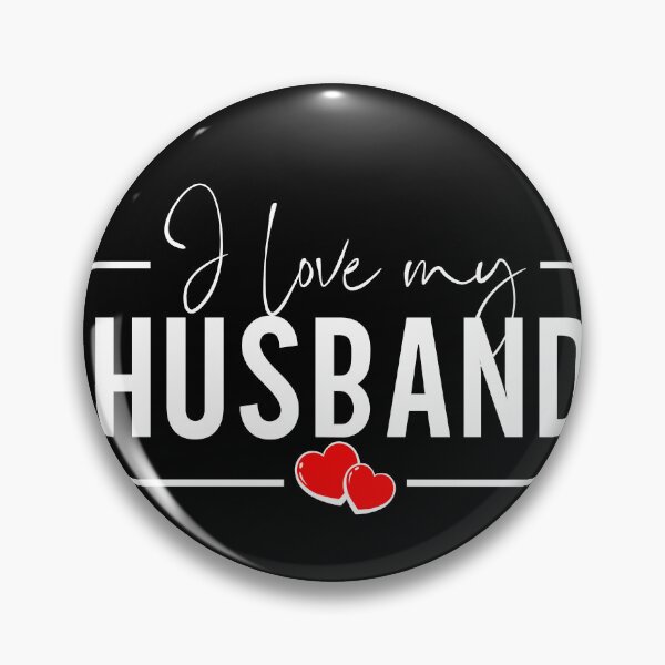 Item preview, I Love My Husband - Perfect Love Typography Gift, W designed and sold by HGstudioDesign.
