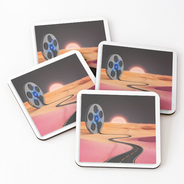 Item preview, Cosmic Film Road designed and sold by konkav.