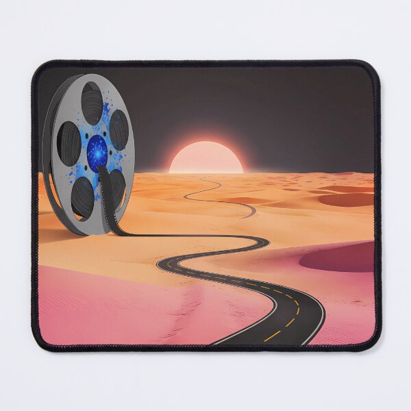 Item preview, Cosmic Film Road designed and sold by konkav.