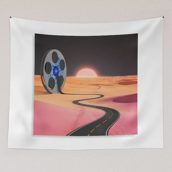 Item preview, Cosmic Film Road designed and sold by konkav.