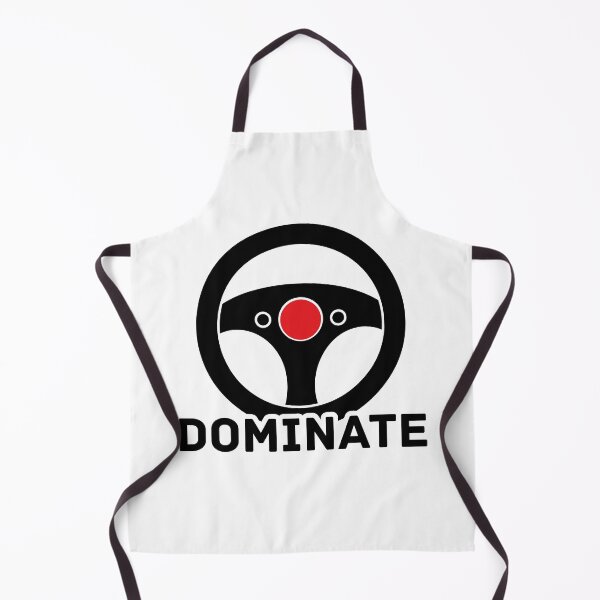 Item preview, Dominate the Drive – Steering Wheel Graphic for Car Lovers & Drivers designed and sold by lazyflect.