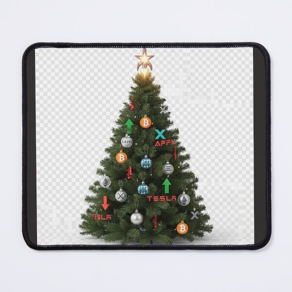 Item preview, Crypto & Stock Market Christmas Tree T-Shirt | Finance Trading Holiday Sweater designed and sold by Print a dream.
