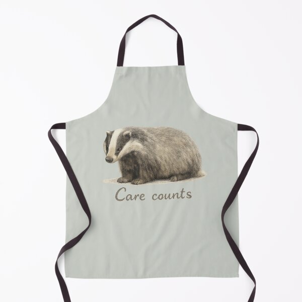 Item preview, Care Counts Badger designed and sold by ChirpInc.