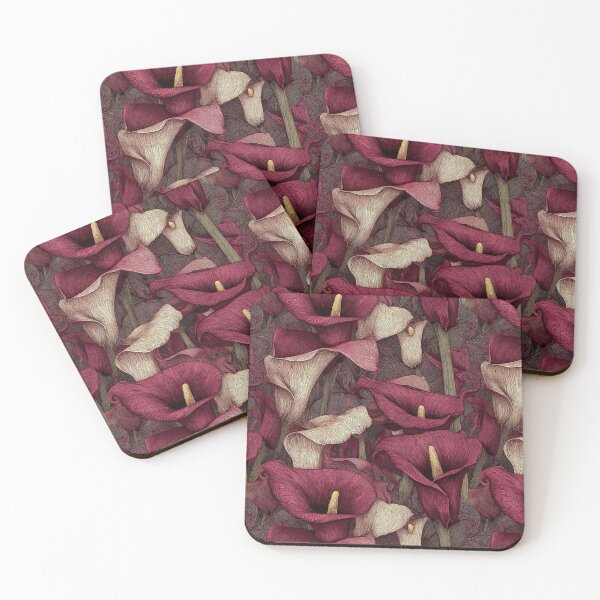 Item preview, Flourishing Calla Lilies Flower  - Birthday Flower Pattern  - Gifts For Guys designed and sold by RoyalStarsPatts.