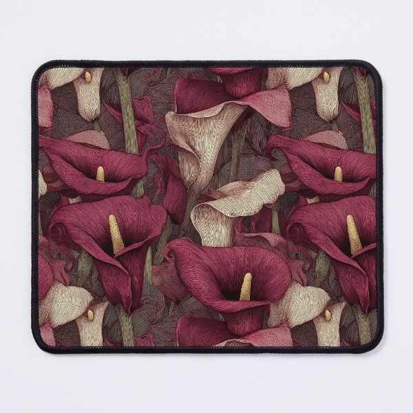 Item preview, Flourishing Calla Lilies Flower  - Birthday Flower Pattern  - Gifts For Guys designed and sold by RoyalStarsPatts.