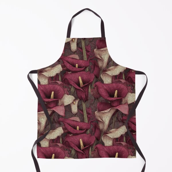 Item preview, Flourishing Calla Lilies Flower  - Birthday Flower Pattern  - Gifts For Guys designed and sold by RoyalStarsPatts.