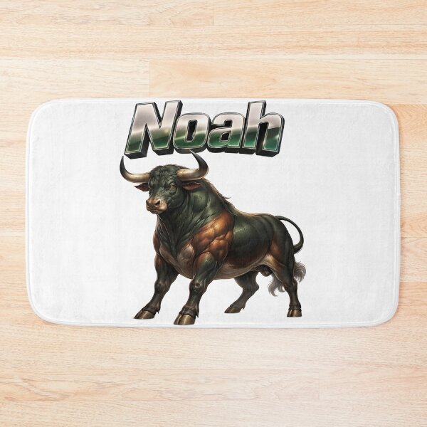 Item preview, Noah Year of the Ox Eastern Zodiac Bull Power Strength Design designed and sold by AlexLineArt.