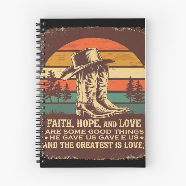 Item preview, He Gave Us and The Greatest is Love Boots Hat Sand  designed and sold by MarkLeedsArt.