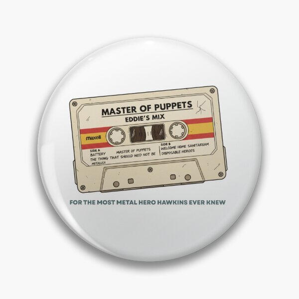 Item preview, Master of Puppets: Eddie's Mix 1986 designed and sold by Vantage Print Co..