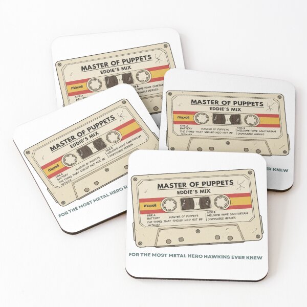 Item preview, Master of Puppets: Eddie's Mix 1986 designed and sold by Vantage Print Co..