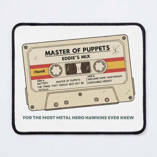 Item preview, Master of Puppets: Eddie's Mix 1986 designed and sold by Vantage Print Co..