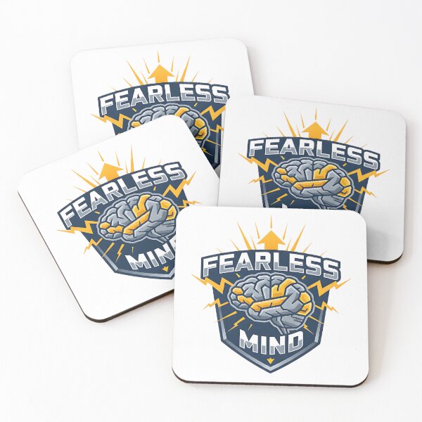 Item preview, BEST SELLER Fearless Mind Gift for Ambitious Adults designed and sold by Gilded Dreams.