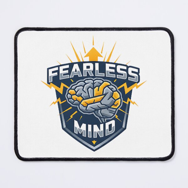 Item preview, BEST SELLER Fearless Mind Gift for Ambitious Adults designed and sold by Gilded Dreams.