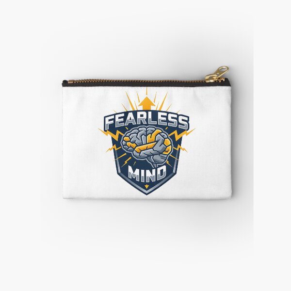 Item preview, BEST SELLER Fearless Mind Gift for Ambitious Adults designed and sold by Gilded Dreams.