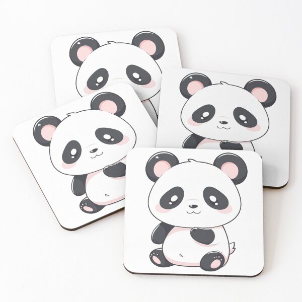 Item preview, Kawaii Panda designed and sold by ArtCraftLab.