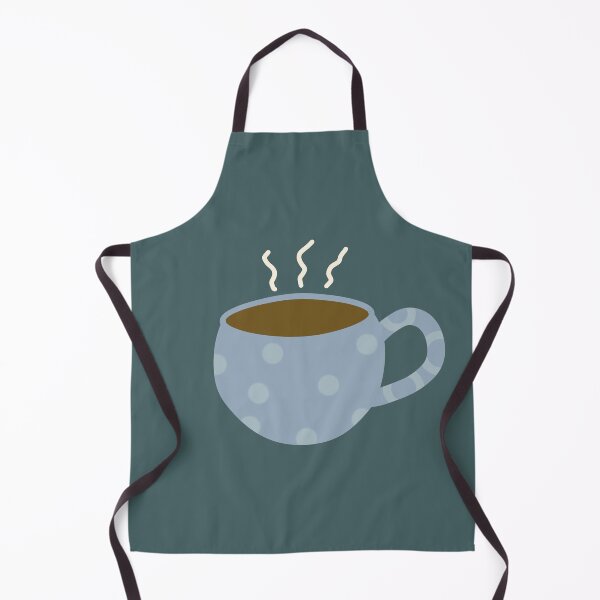 Item preview, Cute Coffee Cup Seamless Pattern designed and sold by Teenidesign .